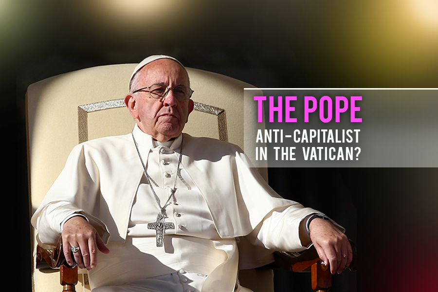 Image result for pope communist meme